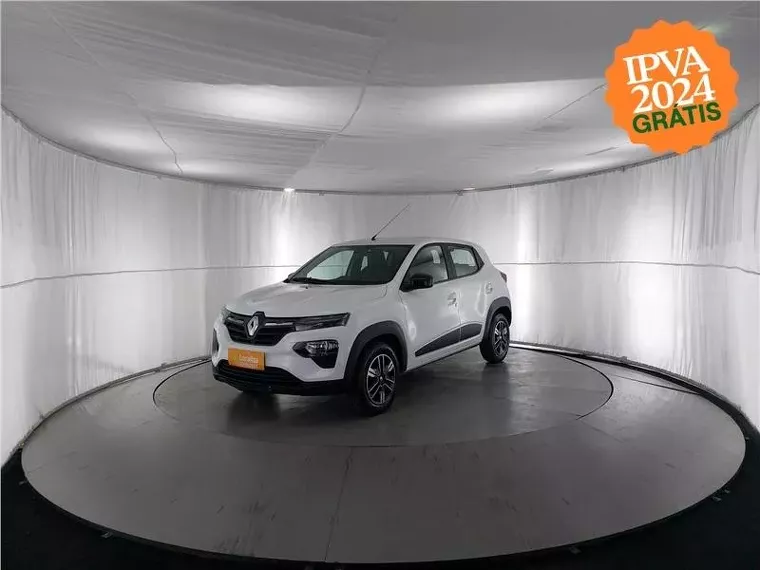 Renault Kwid Branco 17