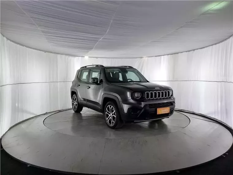 Jeep Renegade Cinza 9