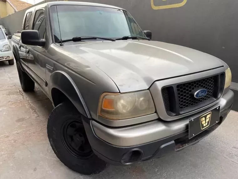 Ford Ranger Prata 3