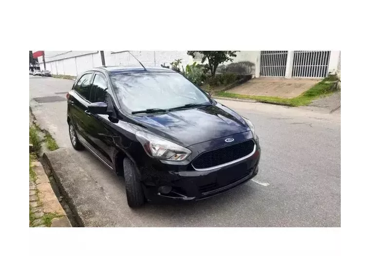 Ford KA Preto 5