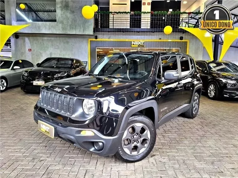 Jeep Renegade Preto 15