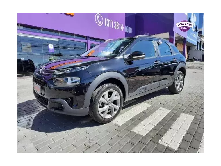 Citroën C4 Cactus Preto 3