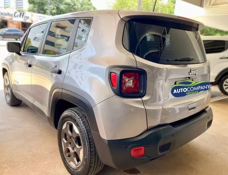 Jeep Renegade Cinza 14