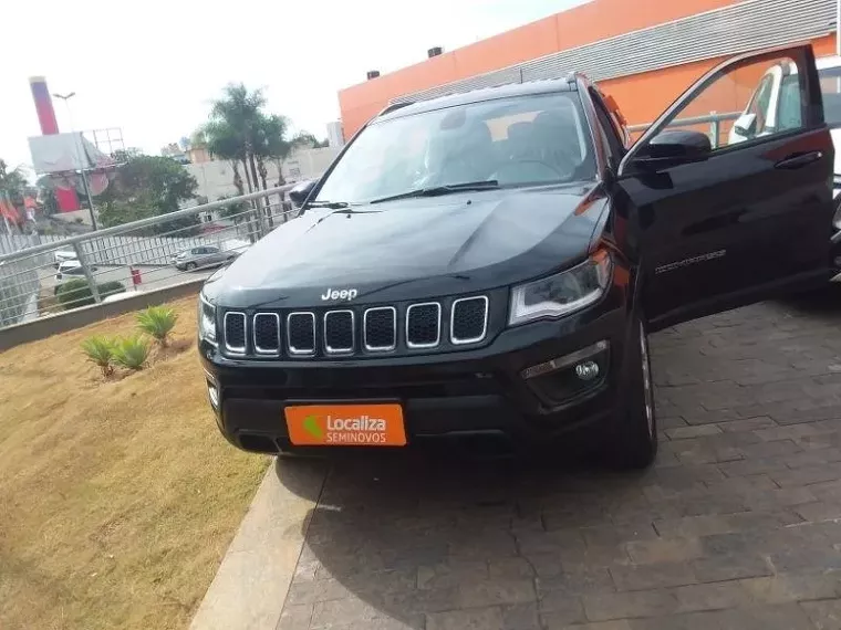 Jeep Compass Preto 3