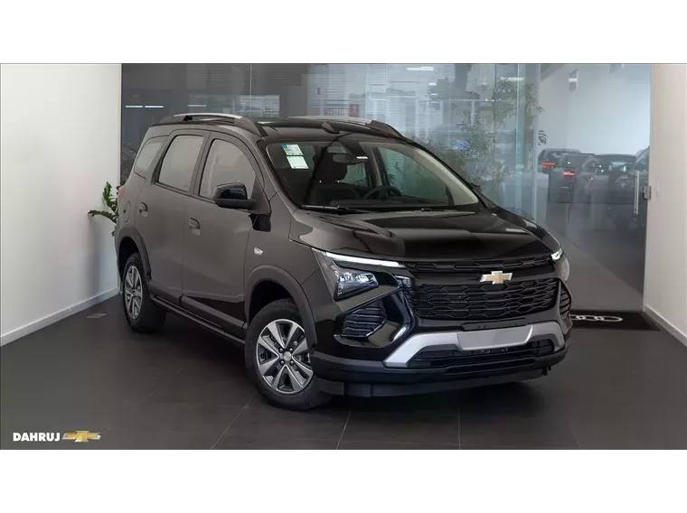 Chevrolet Spin Preto 3