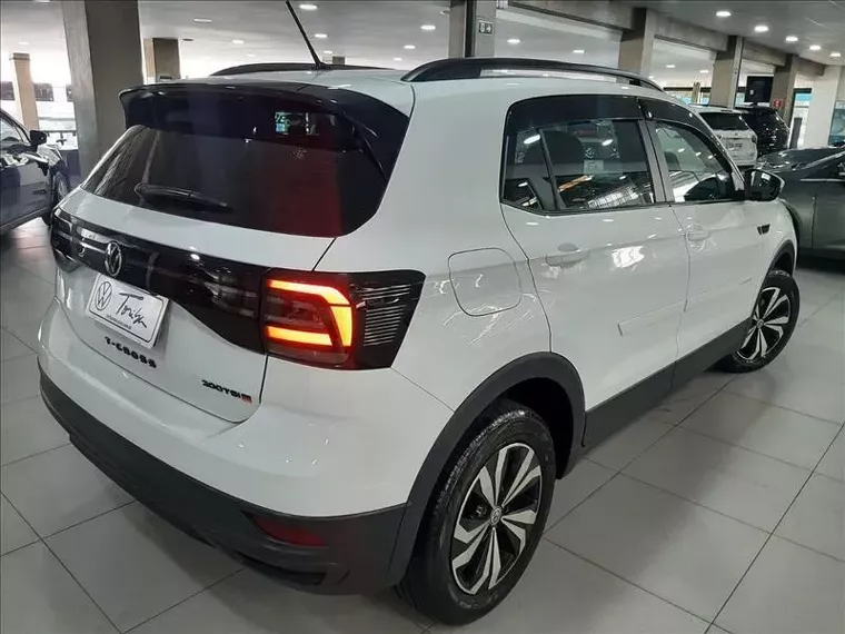 Volkswagen T-cross Branco 7