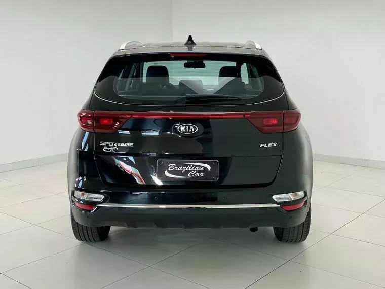 KIA Sportage Preto 2