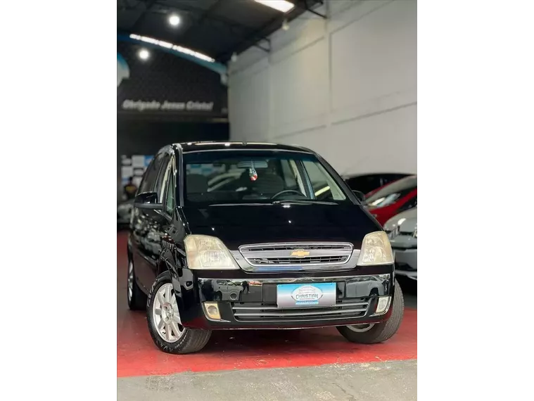 Chevrolet Meriva Preto 7