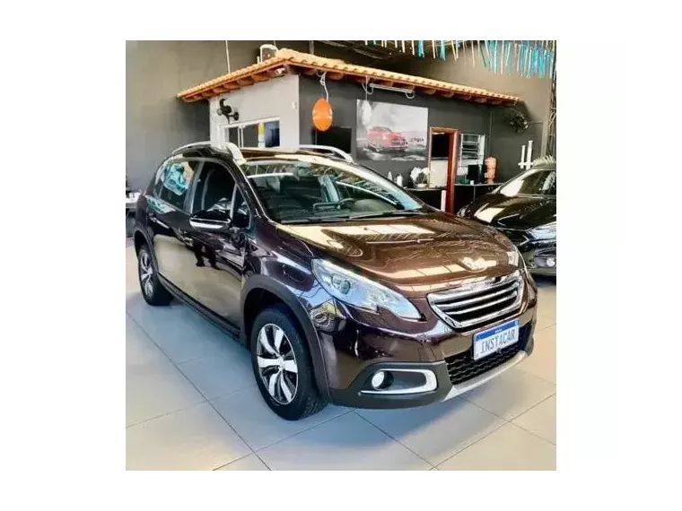 Peugeot 2008 Marrom 1