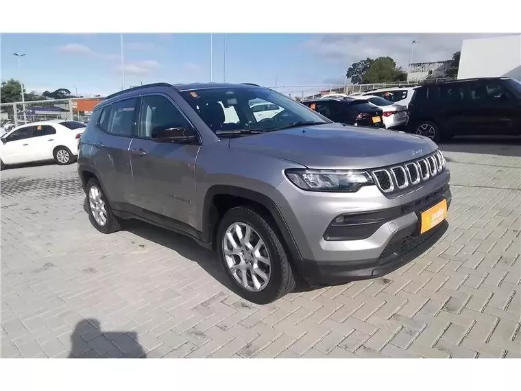 Jeep Compass Prata 9