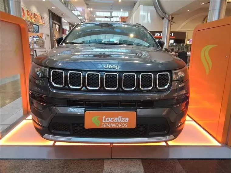 Jeep Compass Cinza 6