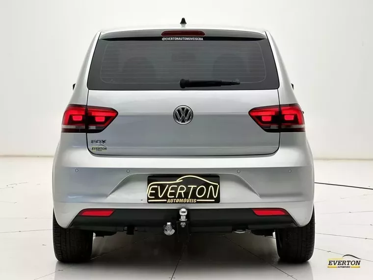 Volkswagen Fox Prata 4