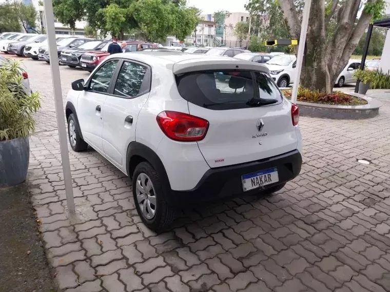 Renault Kwid Branco 6