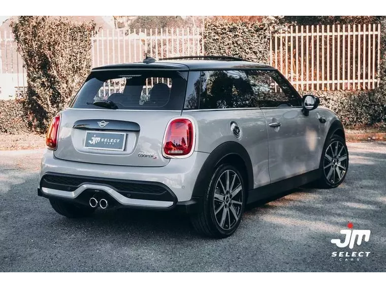 Mini Cooper Cinza 5