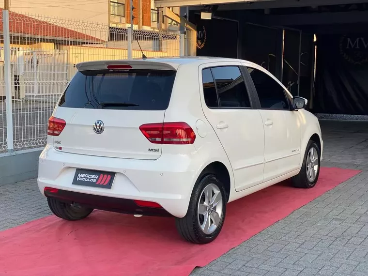 Volkswagen Fox Branco 3