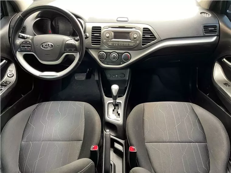 KIA Picanto Cinza 7