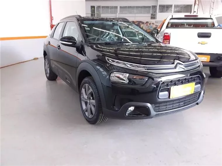 Citroën C4 Cactus Preto 11