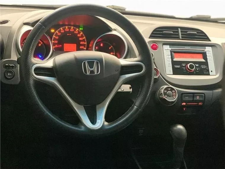 Honda FIT Prata 4