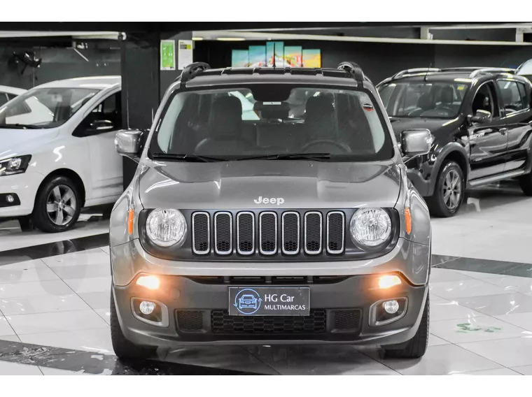 Jeep Renegade Cinza 17