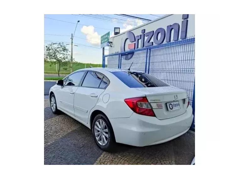 Honda Civic Branco 8