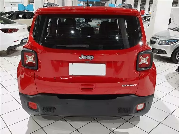 Jeep Renegade Vermelho 5