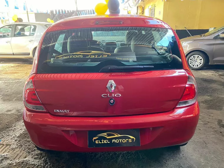 Renault Clio Vermelho 8