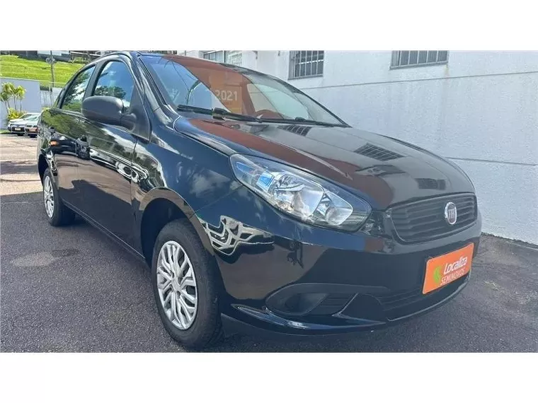 Fiat Grand Siena Preto 2