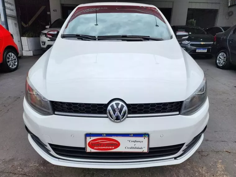 Volkswagen Fox Branco 2