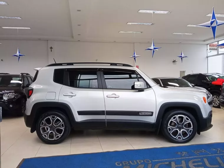 Jeep Renegade Prata 3