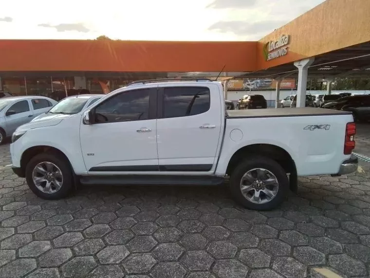 Chevrolet S10 Branco 4