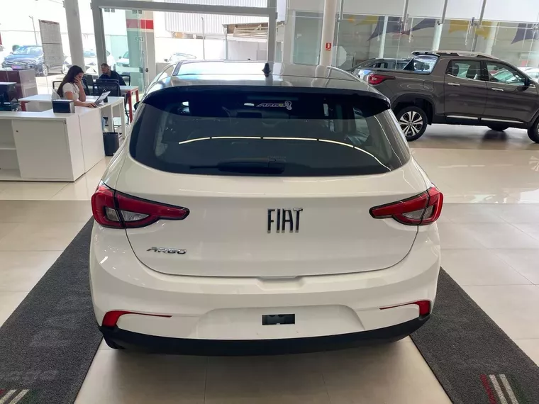 Fiat Argo Branco 5