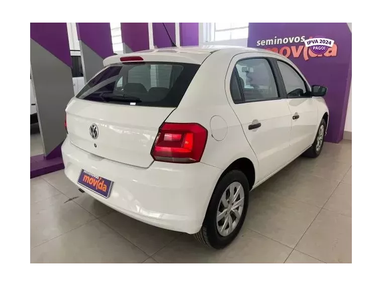 Volkswagen Gol Branco 8