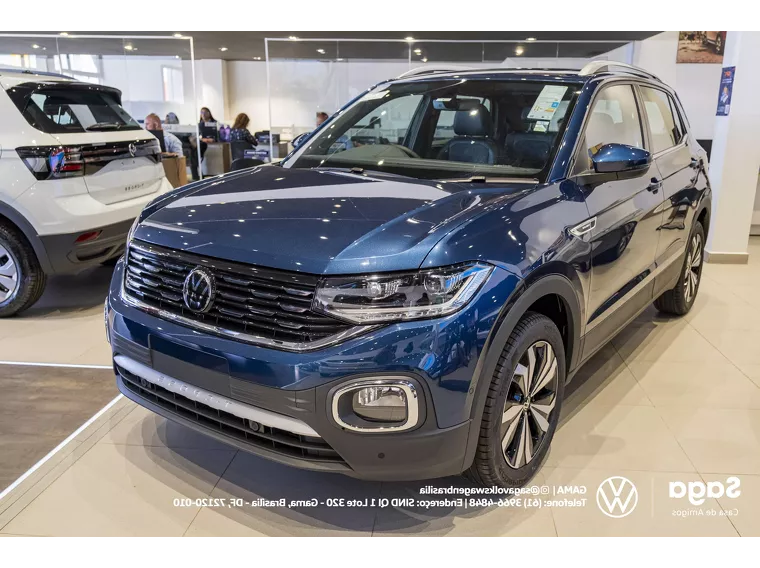 Volkswagen T-cross Branco 13