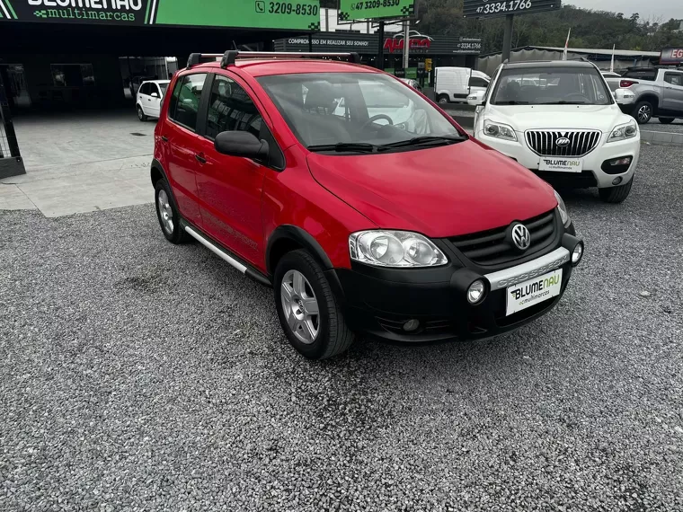 Volkswagen Crossfox Vermelho 3