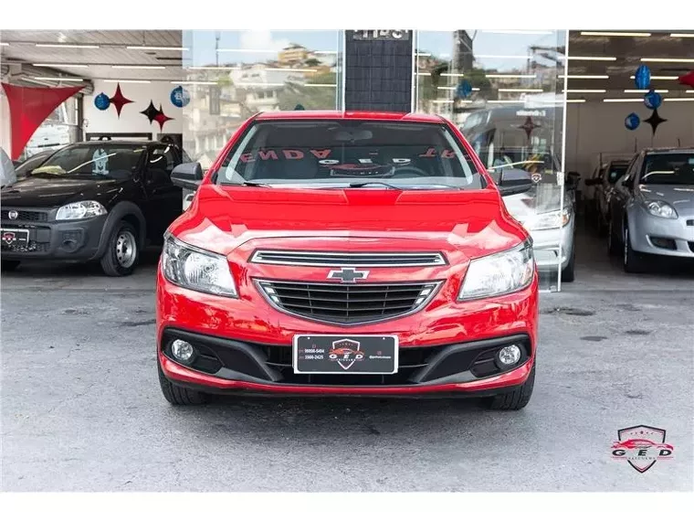 Chevrolet Onix Vermelho 7