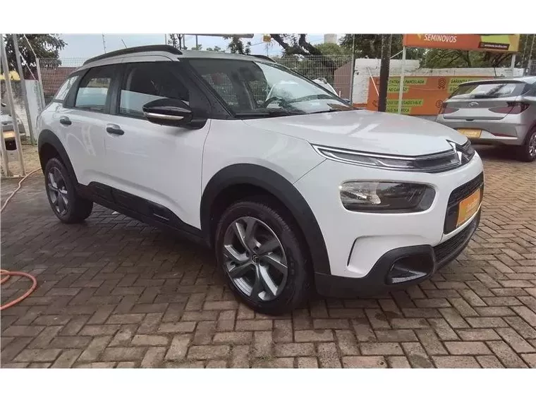 Citroën C4 Cactus Branco 14