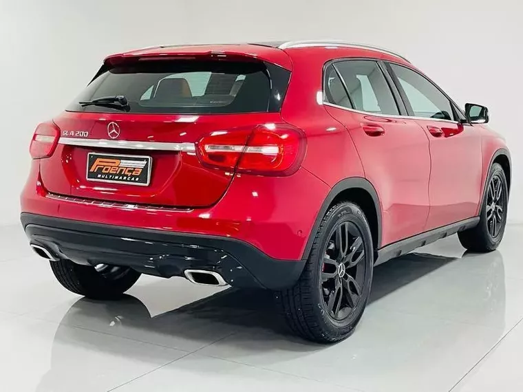 Mercedes-benz GLA 200 Vermelho 6