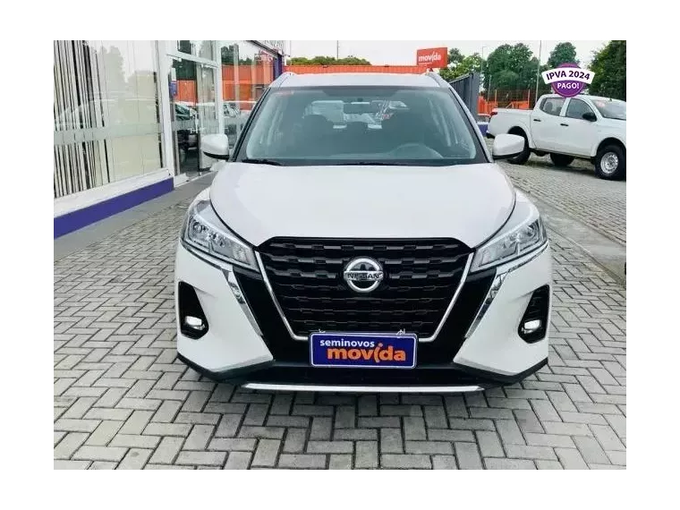 Nissan Kicks Branco 6