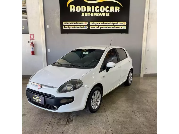 Fiat Punto Branco 8