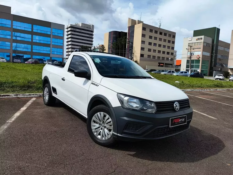 Volkswagen Saveiro Branco 1