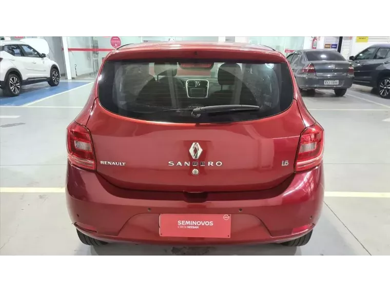 Renault Sandero Vermelho 14