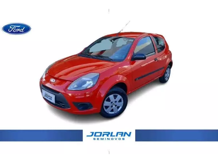 Ford KA Vermelho 4