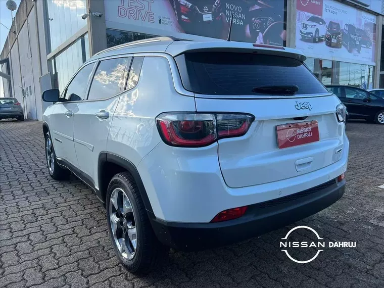 Jeep Compass Branco 8