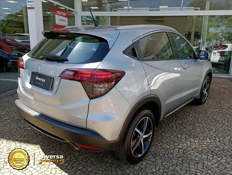 Honda HR-V Prata 5