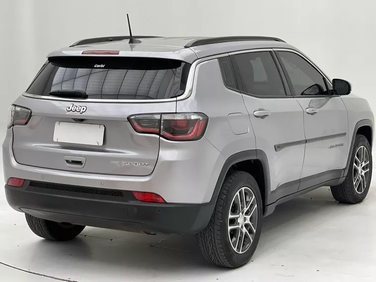 Jeep Compass Prata 13