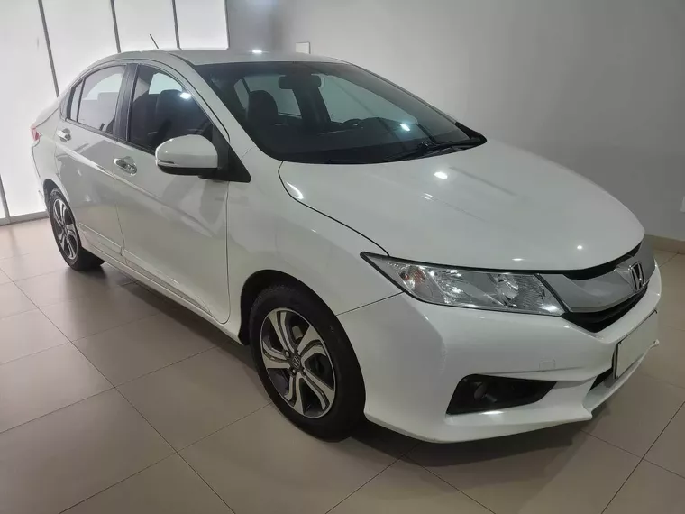 Honda City Branco 10