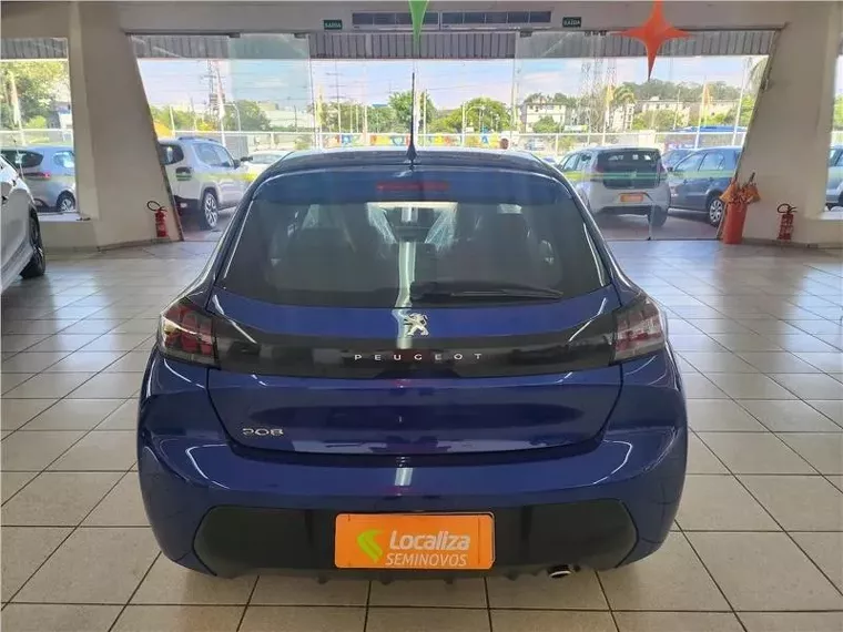 Peugeot 208 Azul 1