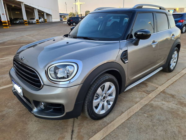 MINI COUNTRYMAN 2.0 TWINPOWER TURBO COOPER S Cinza 2020