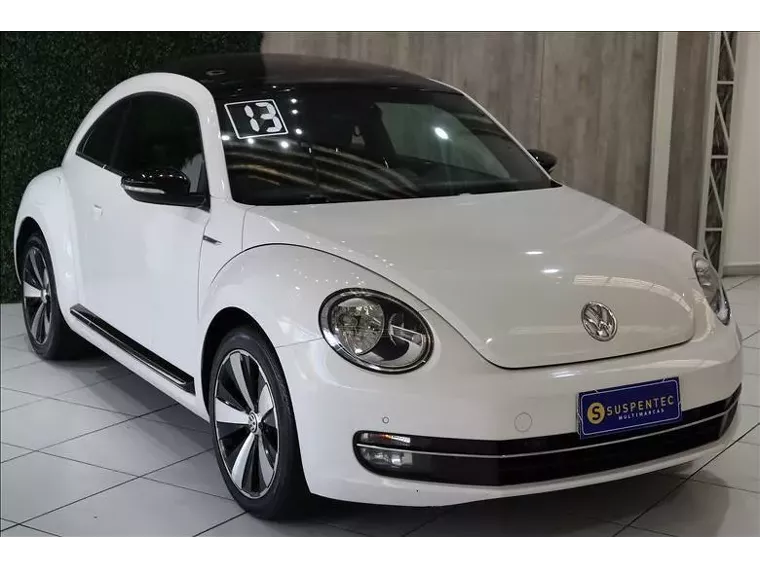 Volkswagen Fusca Branco 5