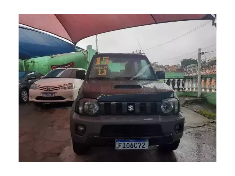 Suzuki Jimny Verde 6